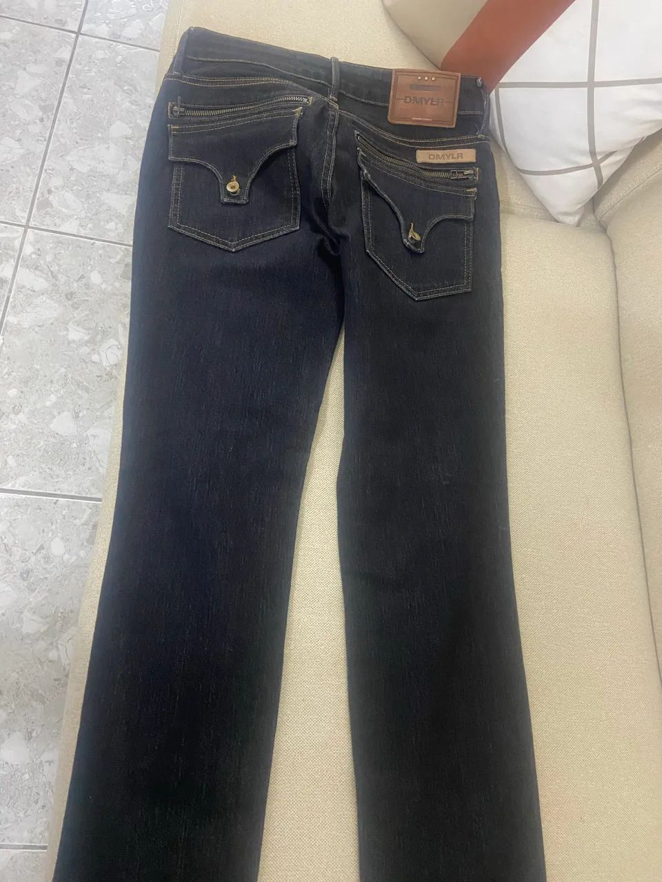 Calça jeans Damyller  - Foto 2