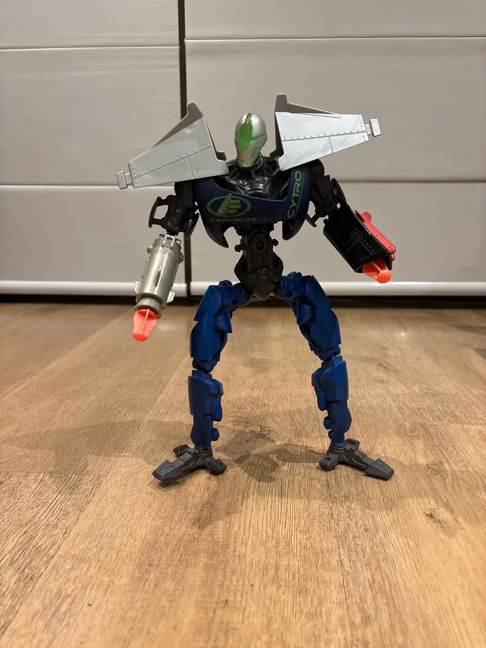 Boneco maxsteel robô