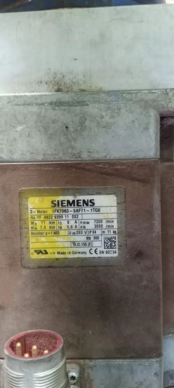Servomotor Siemens  - Foto 2
