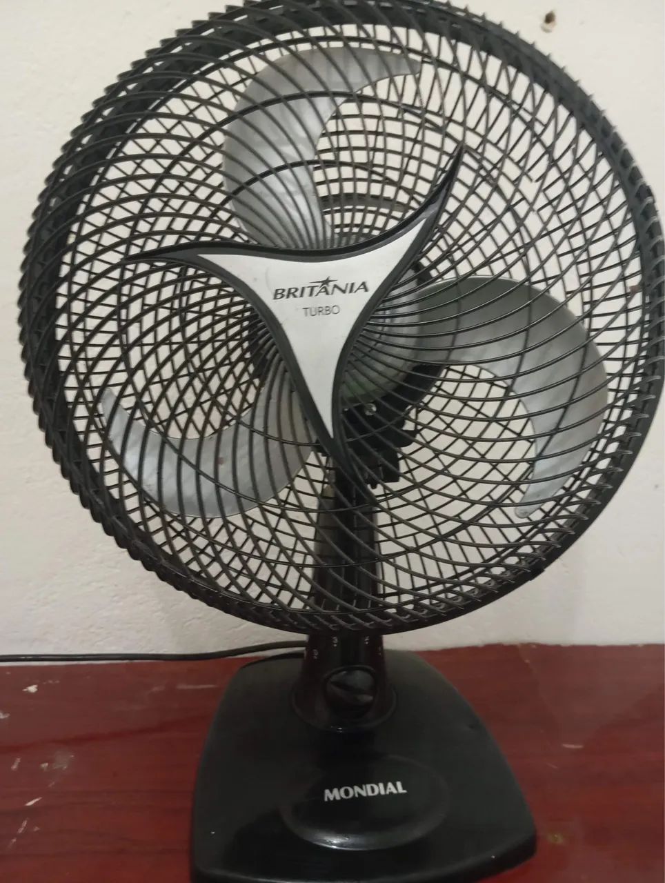 Ventilador de mesa 30cm 