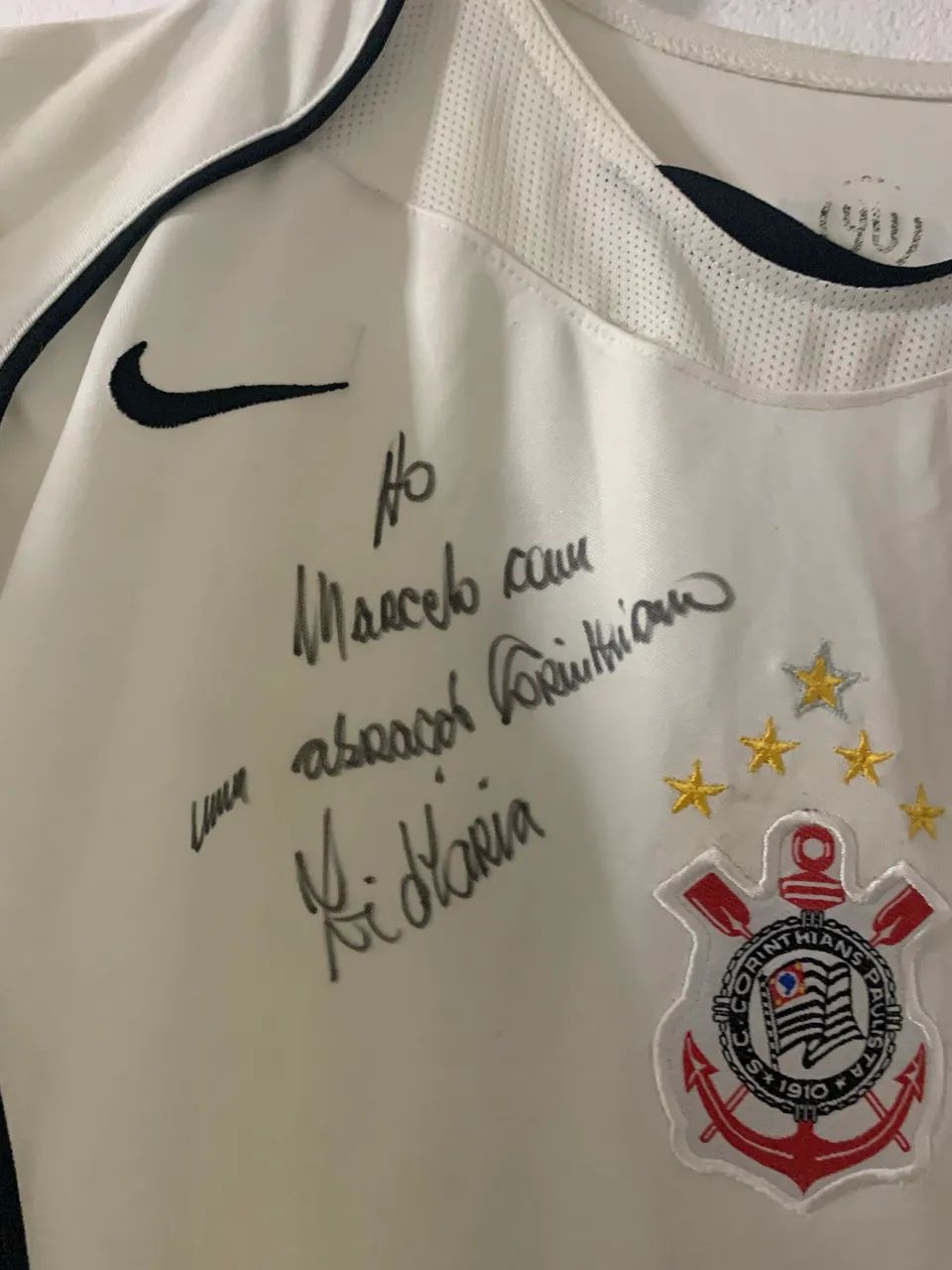 Camisa Corinthians 2005 - Carlitos Tevez - Foto 4