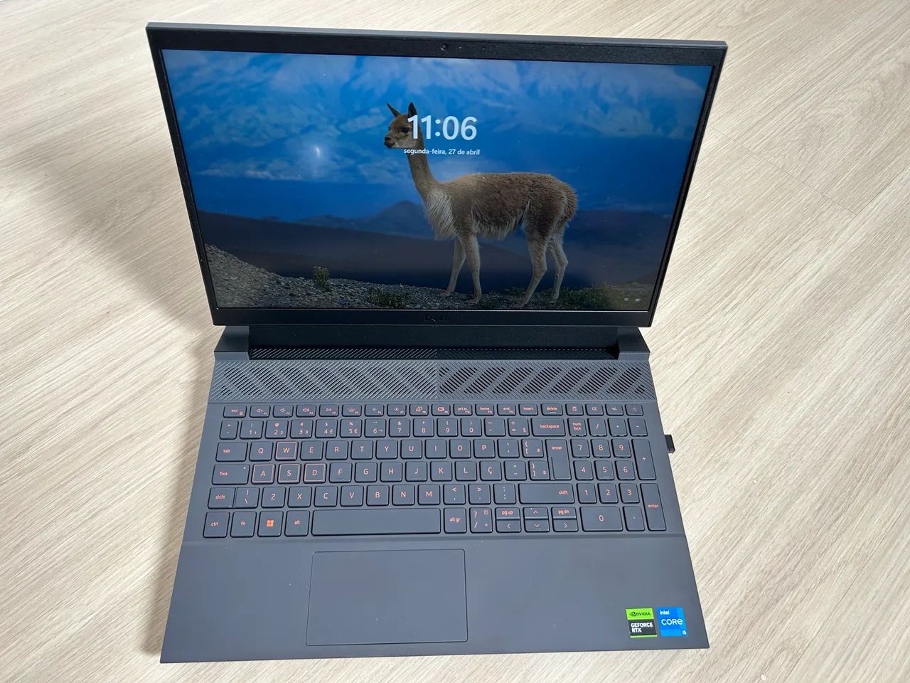 NOTEBOOK GAMER DELL G15, ESTADO DE NOVO!!!