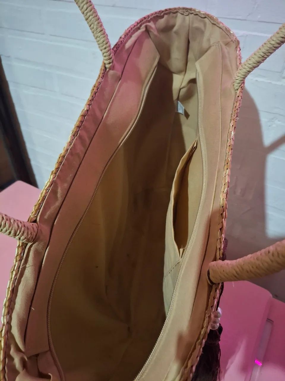 Bolsa modelo de praia - Foto 4