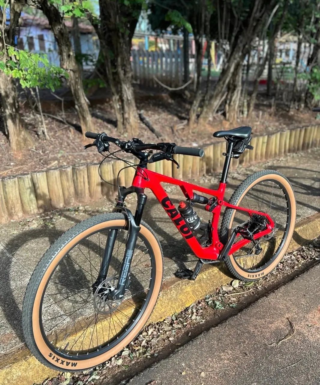 Bicicleta Caloi Elite FS Carbono  - Foto 2