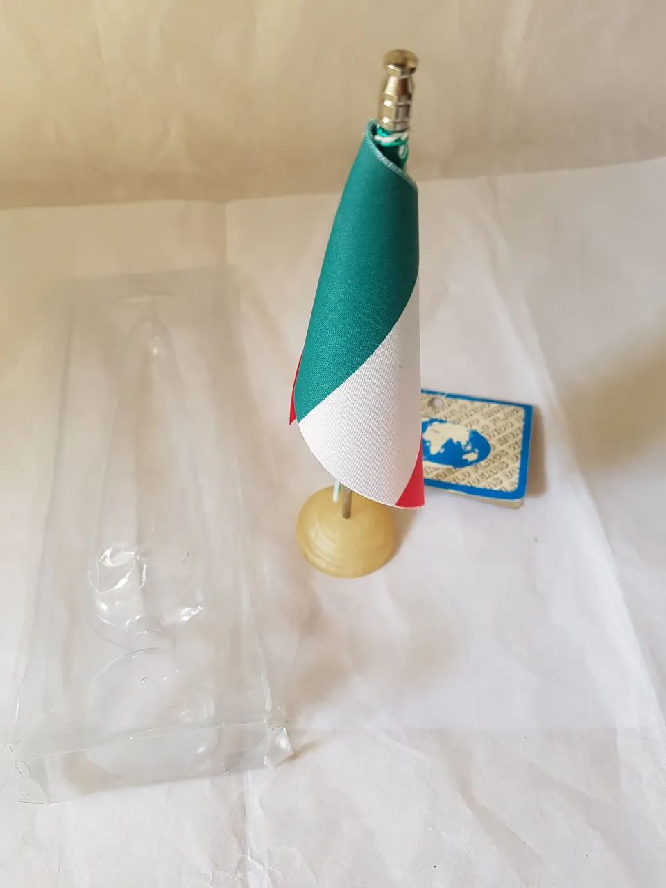 Bandeira do país Itália.