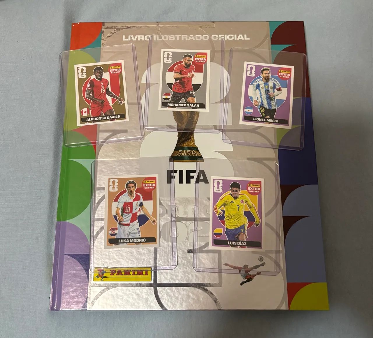 EXTRA STICKERS LEGENDS - Fifa World Cup Album 