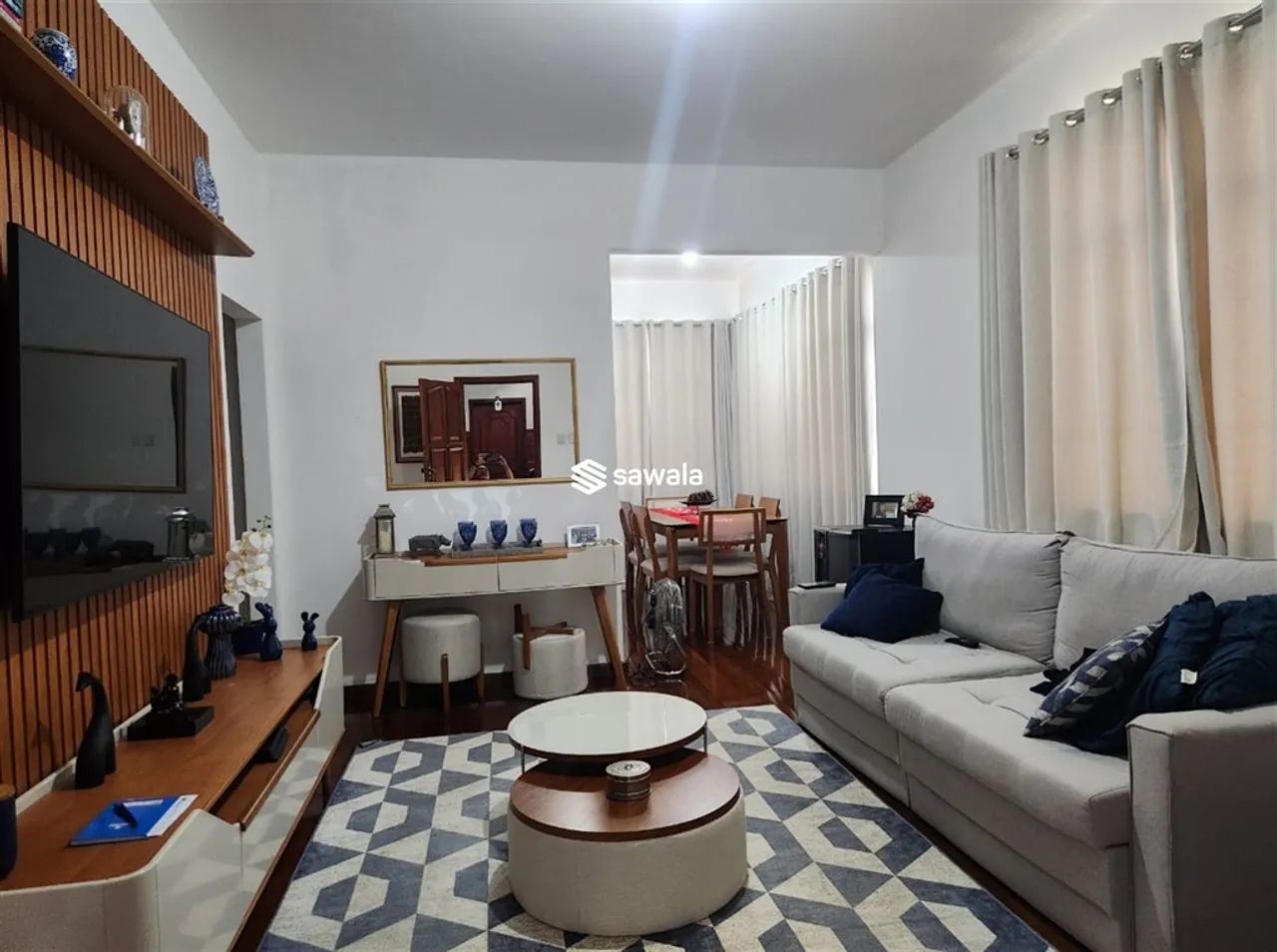 APT 2 quartos entrar e morar.