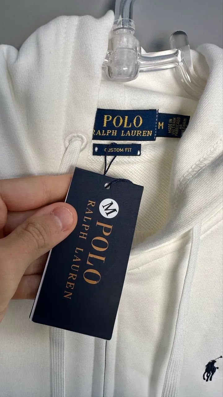 Moletom Polo Ralph Lauren M - Foto 2