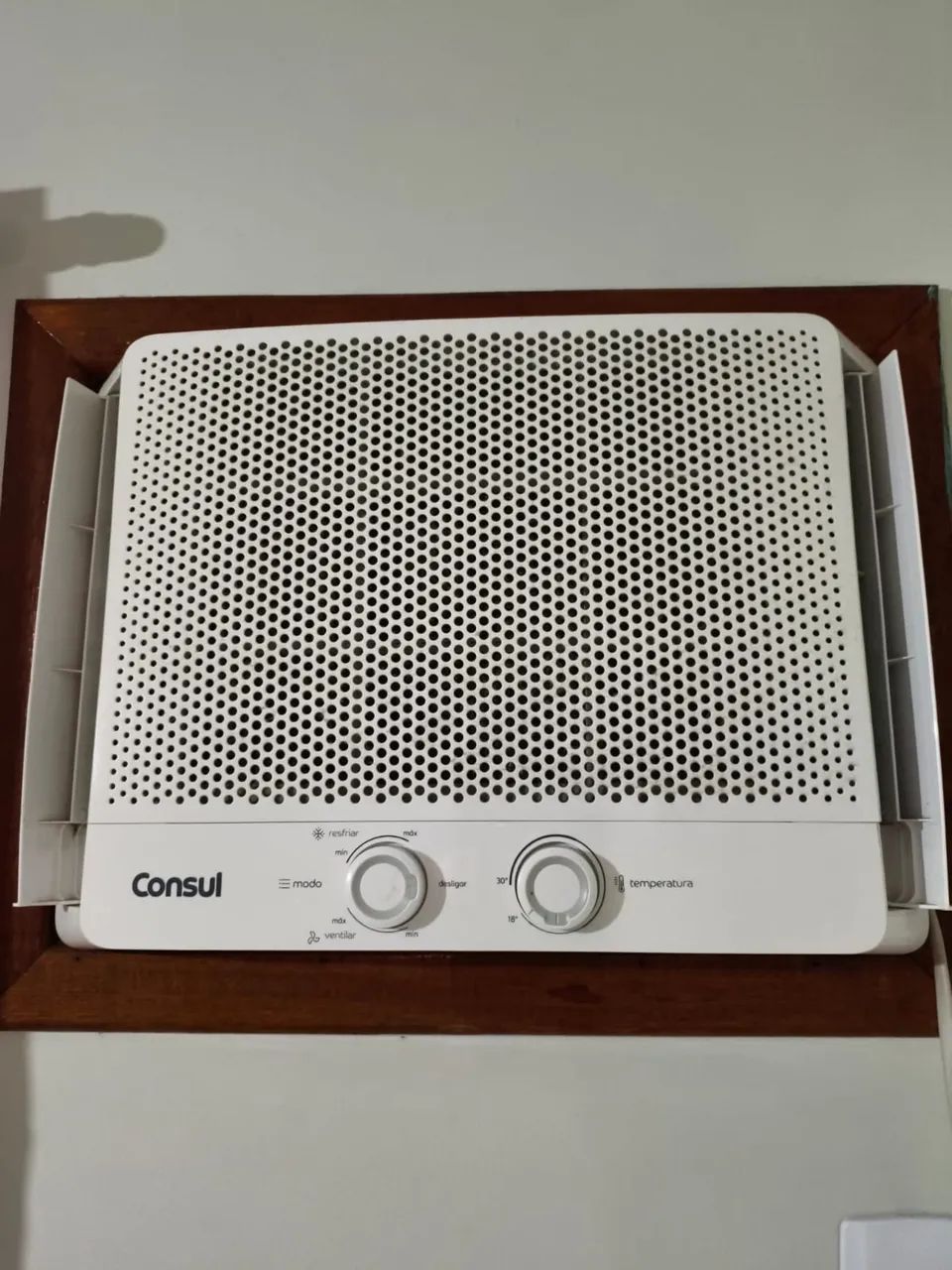 Ar condicionado cônsul 