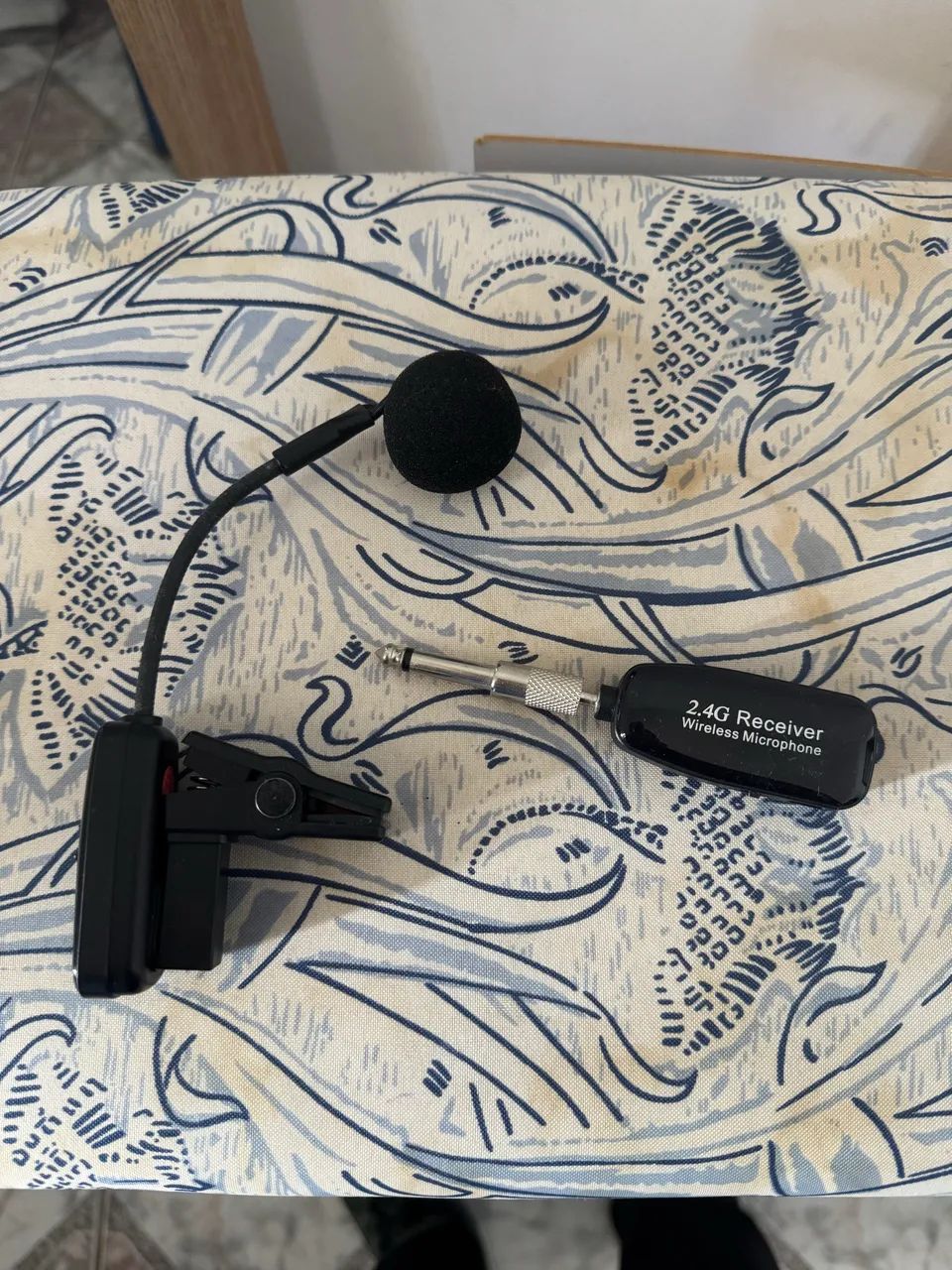 Microfone Para Saxofone 