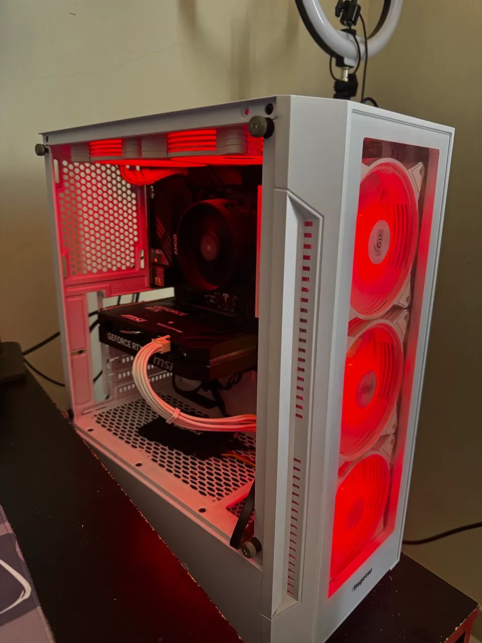 VENDO PC GAMER ZERO RTX 5060 sem detalhes NF das peças - Foto 4