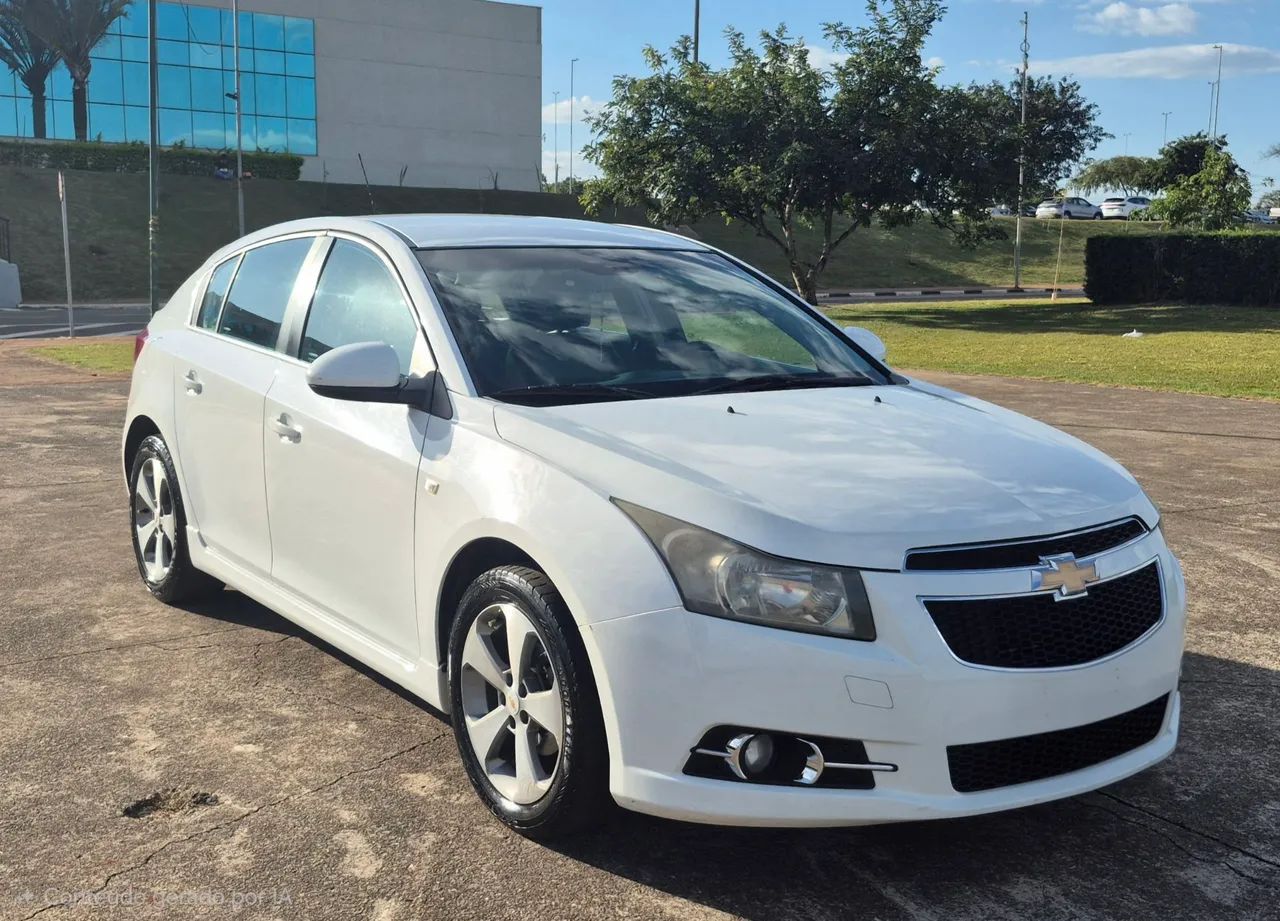 Chevrolet Cruze CRUZE HB Sport LT 1.8 16V FlexP. 5p Aut 2012