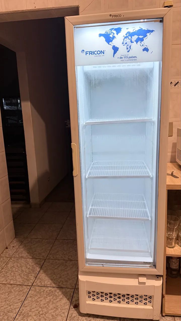 FREEZER FRICON COM NOTA FISCAL