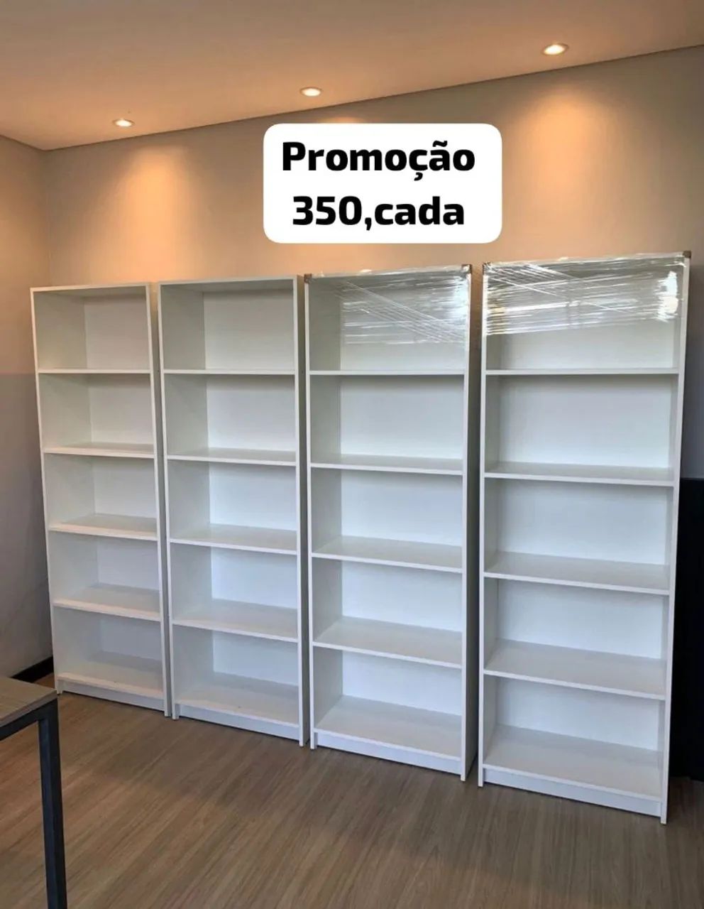 Expositor prateleira MDF 