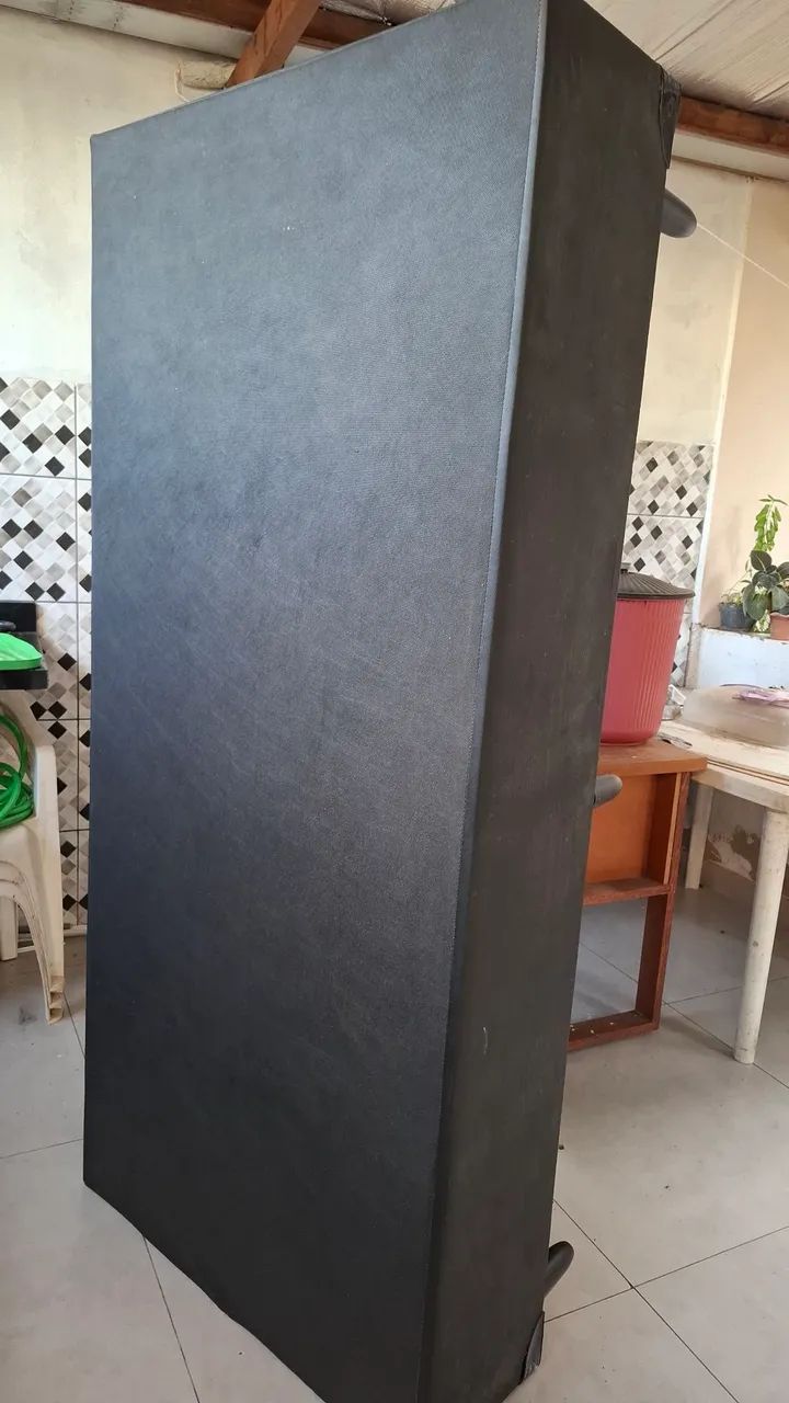 Base de cama solteiro ótimo estado - Foto 4