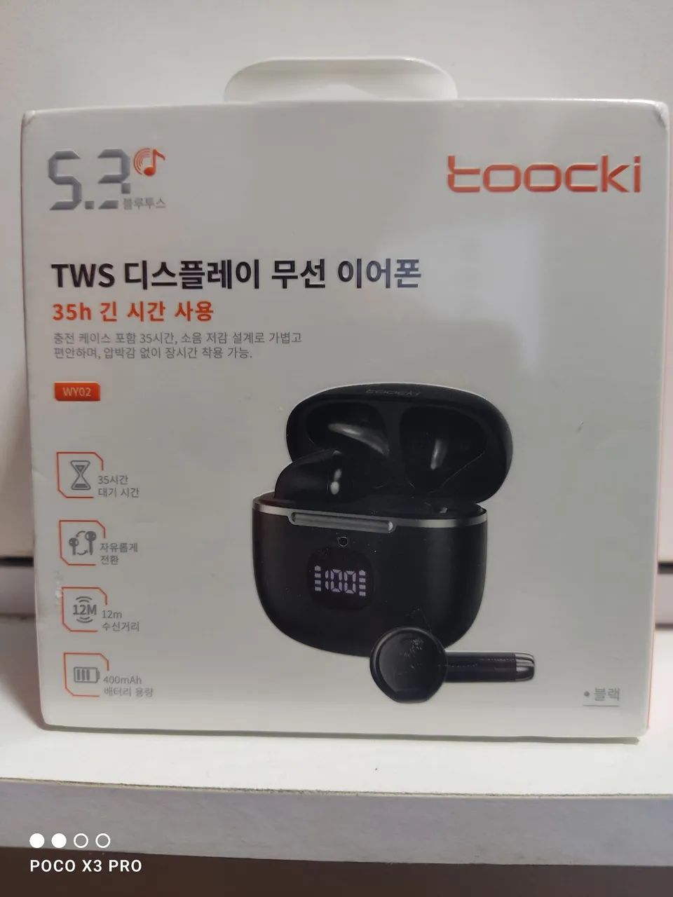 Fone Bluetooth 5.3