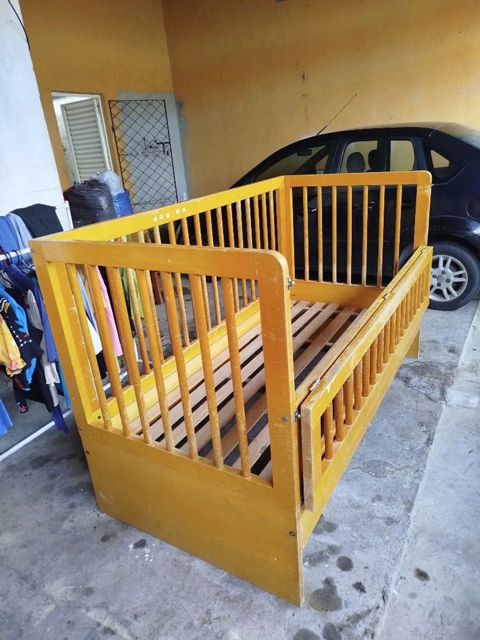 Cama berço adulto  - Foto 4