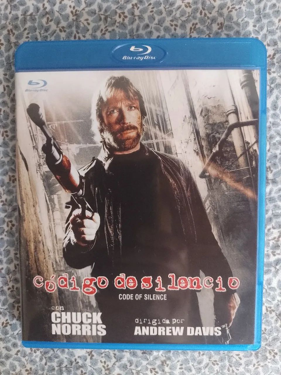 Blu-ray Código Do Silêncio (Legendado em Português)