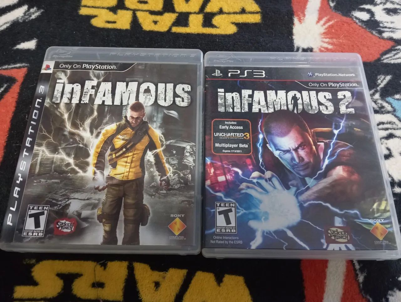 Jogos PS3 - Infamous