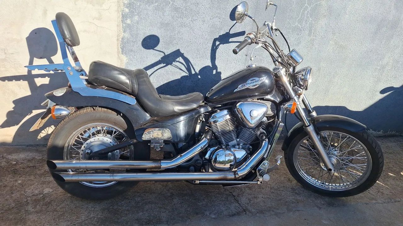 Moto shadow 600 - Foto 4