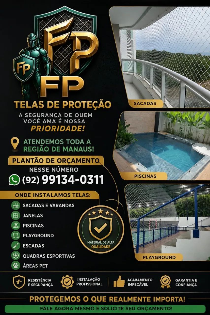 Telas de Proteção 