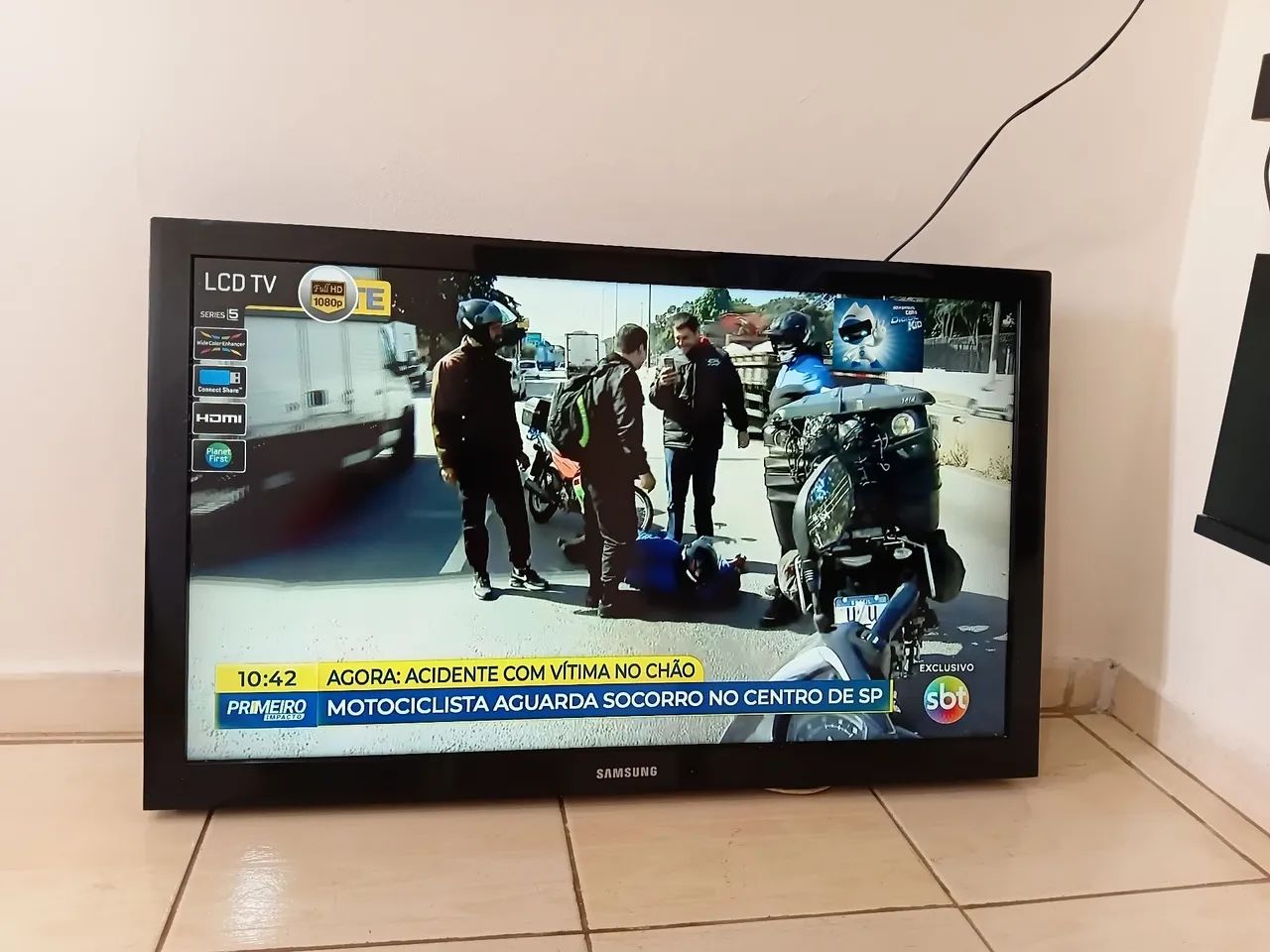 TV LCD Samsung 40 polegadas digital integrado - TVs - Bandeirantes