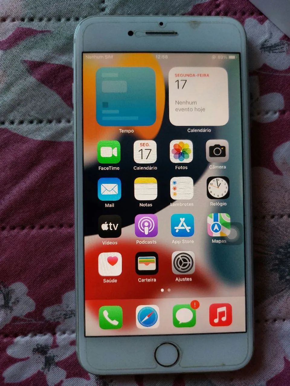 IPHONE 7 PLUS 128GB - SUPER CONSERVADO! - Foto 4