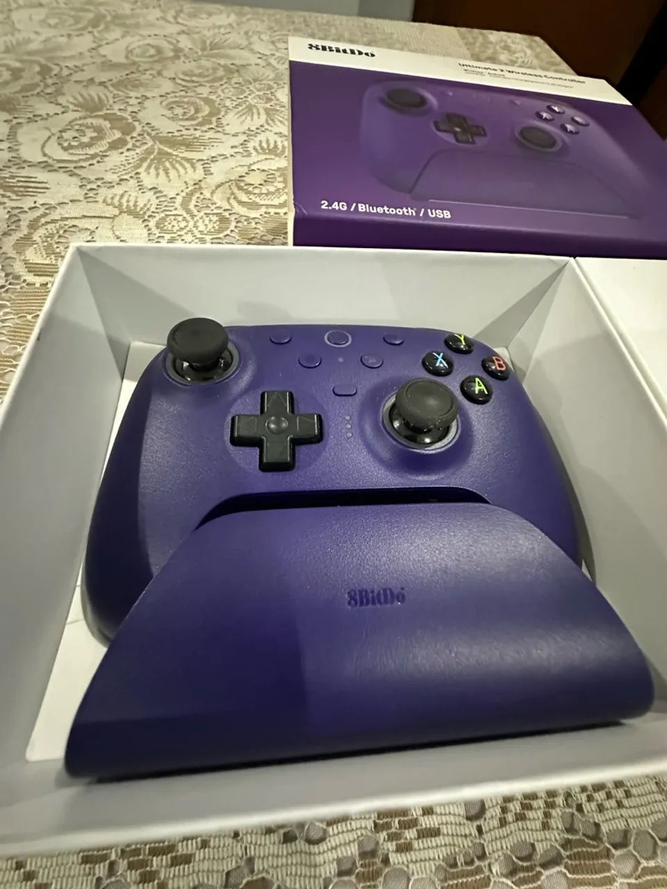 Controle 8BitDo Ultimate 2 (Impecável) - Foto 3