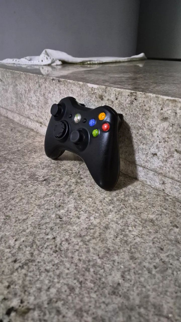 Manete xbox 360 original com Pilhas  - Foto 3