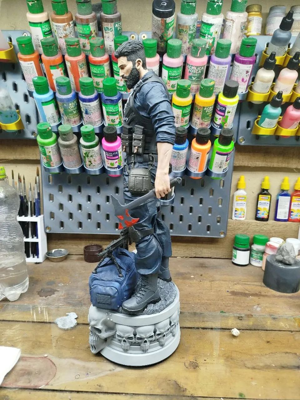 Action Figure Frank Castle - Justiceiro - Marvel - Foto 4