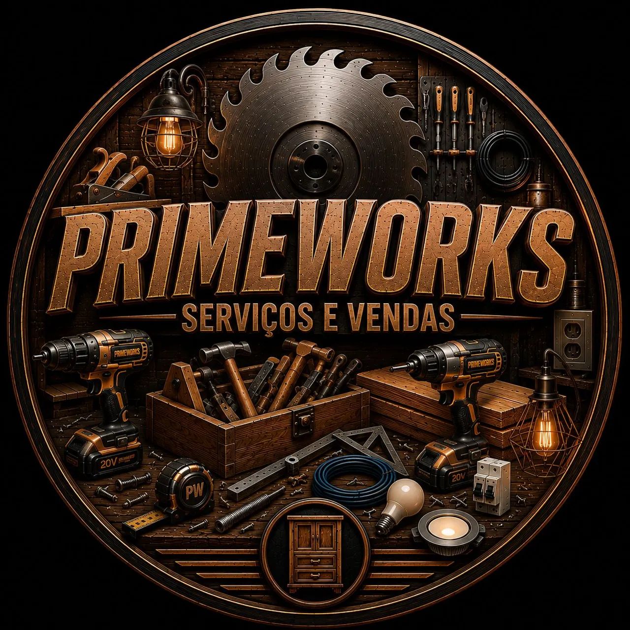 PRIMEWORKS Serviços gerais e vendas