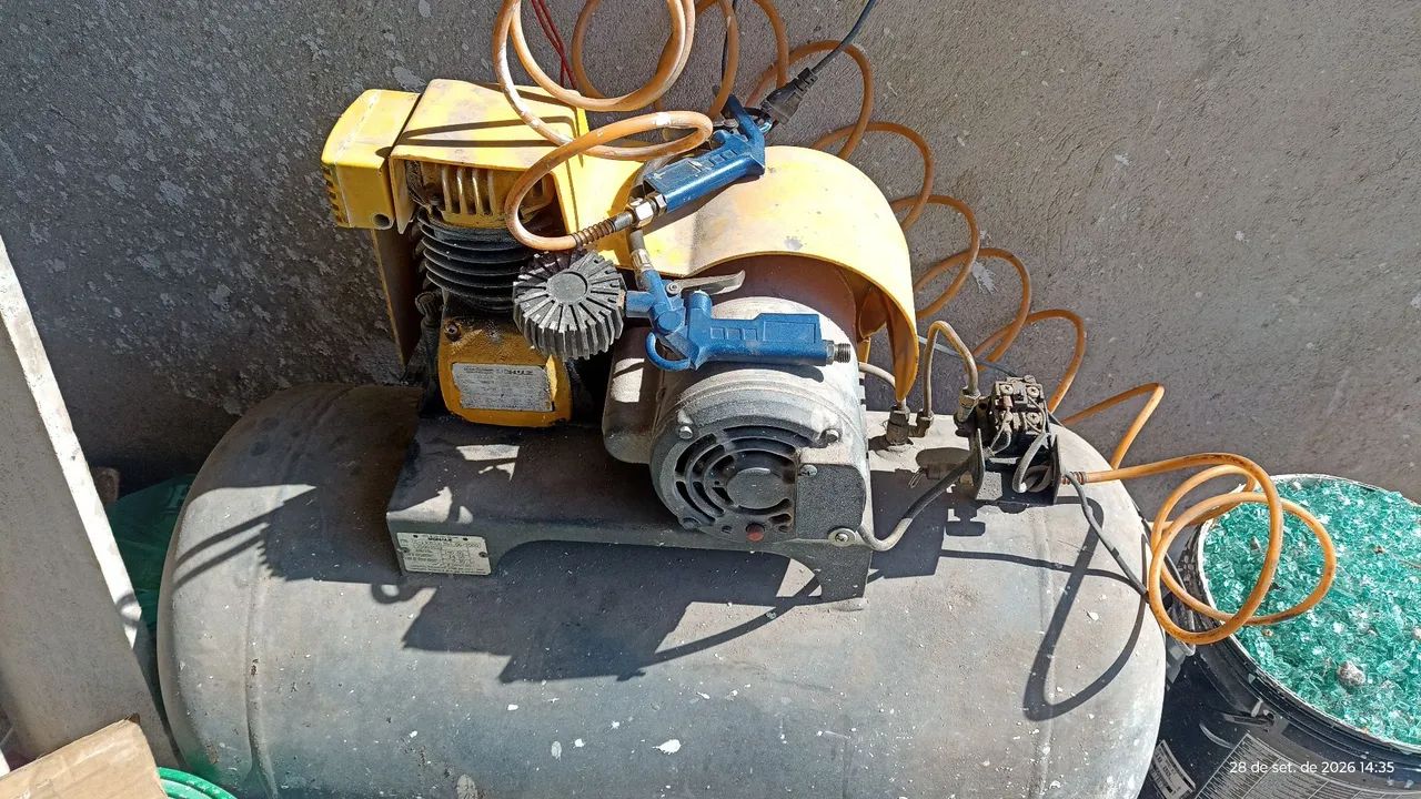 Compressor 120 psi funcionando shunz - Foto 2