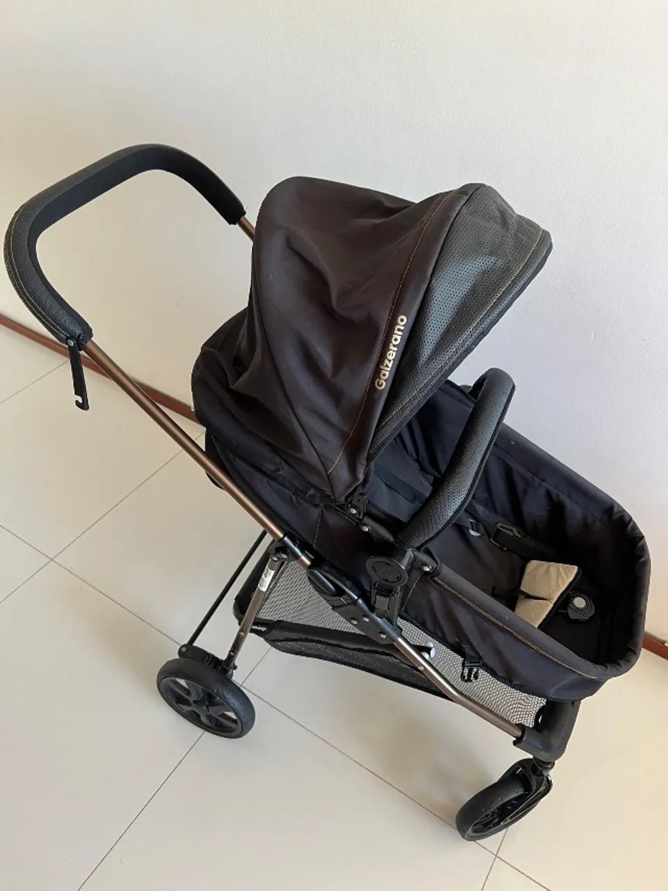 Carrinho de bebê Moisés  - Foto 4