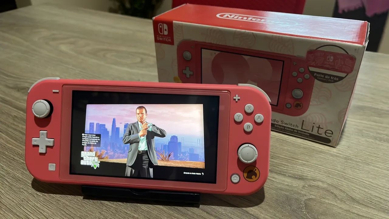 Nintendo Switch Lite Desblok 128Gb  - Foto 4