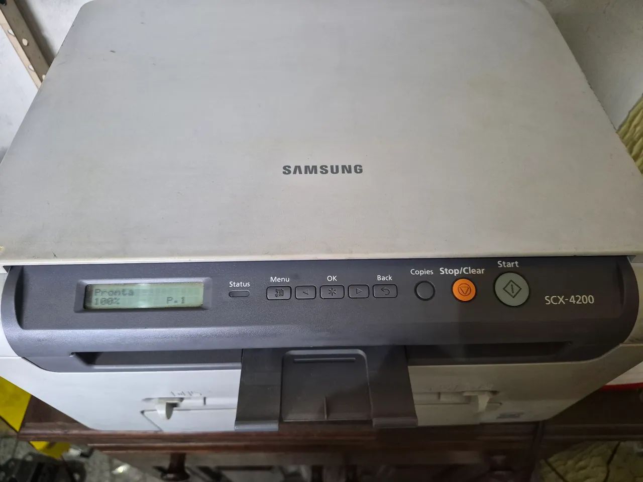 Impressora Multifuncional Samsung SCX4200 - Foto 2