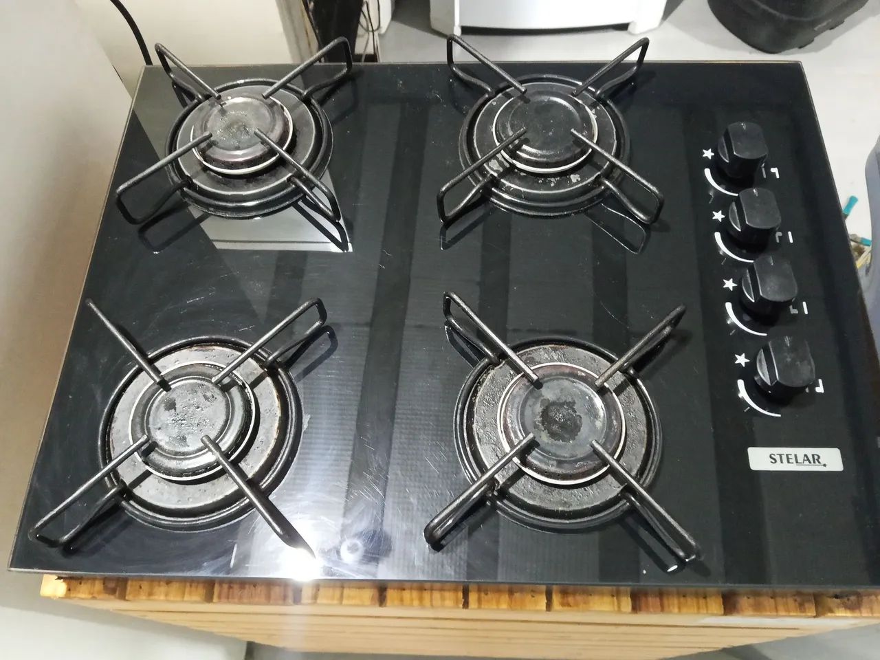 Fogão cooktop com base - Foto 2