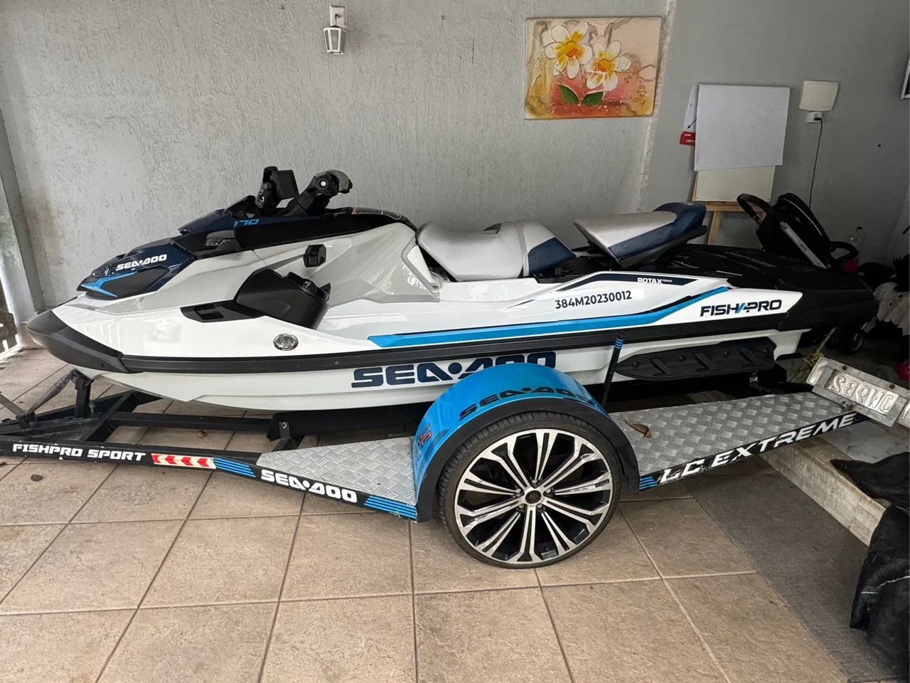 Jet Ski Fish Pro 