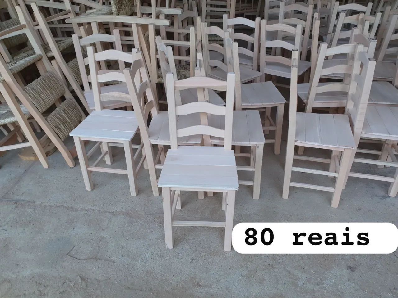 Cadeiras de jantar maciça  - Foto 3