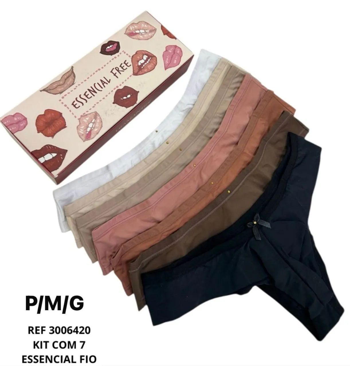 Diamantes Lingerie disponível 
