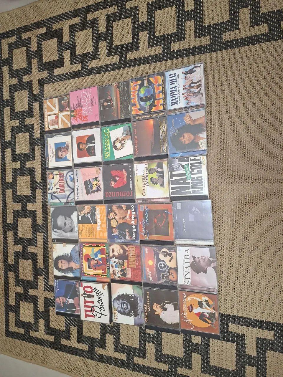 Lote dvds e CDs originais   - Foto 5