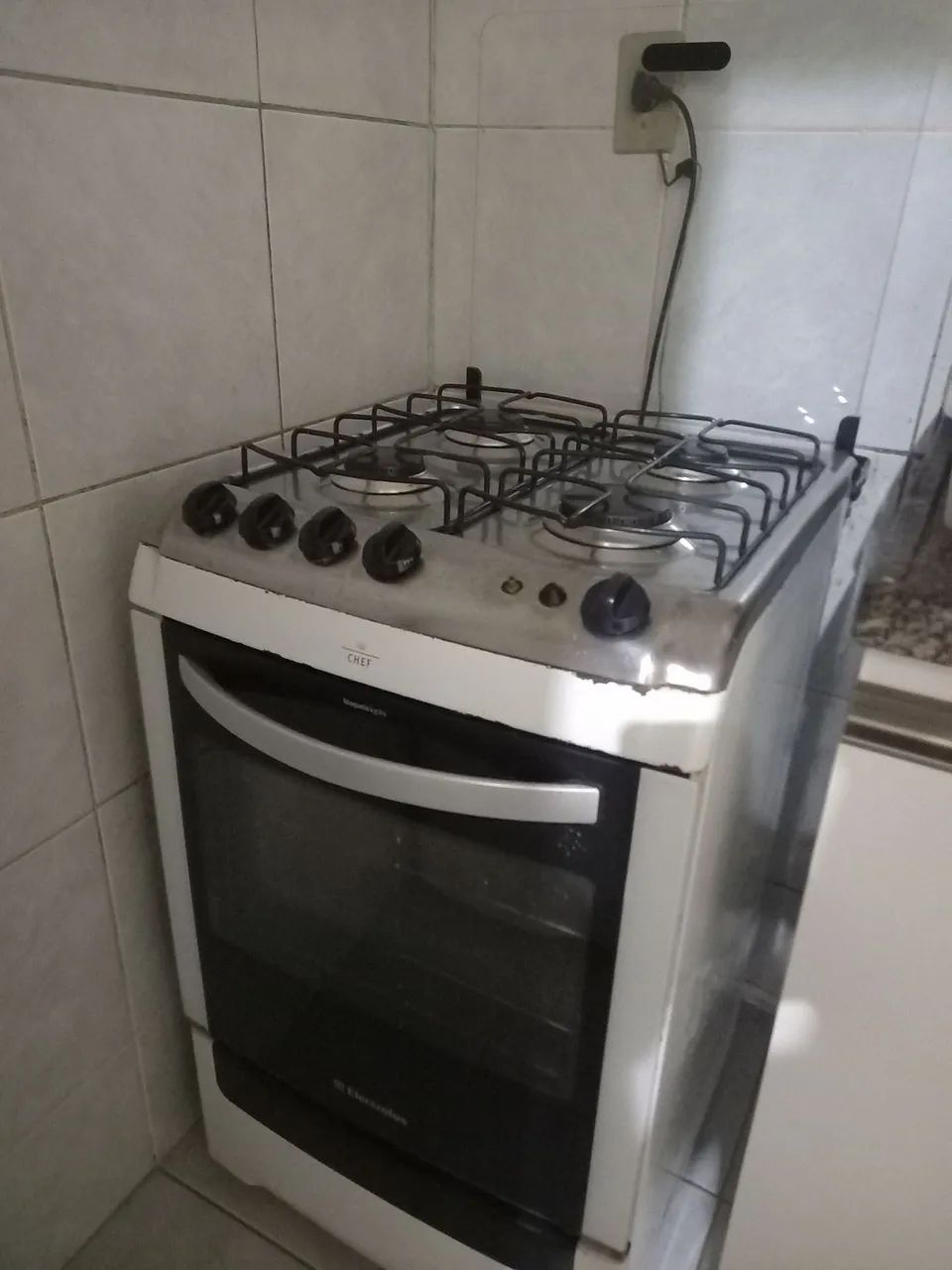 Fogão 4 bocas branco Eletrolux  - Foto 2