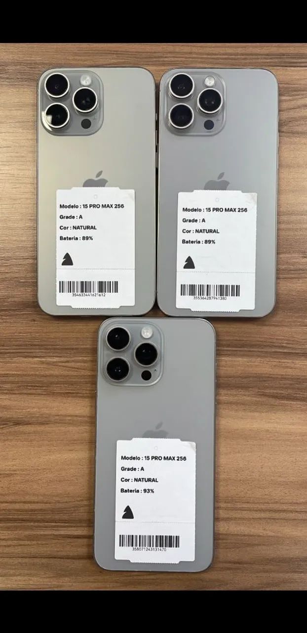 iPhone 15 Pro Max 256GB Seminovo - Foto 3
