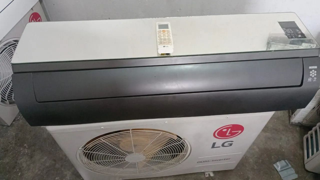 Ar condicionado 22 mil btus LG dual inverter articool  - Foto 2