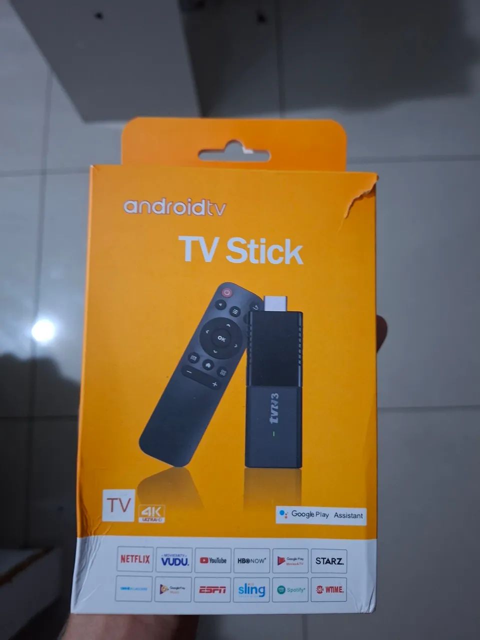 TV STICK ANDROID 4K