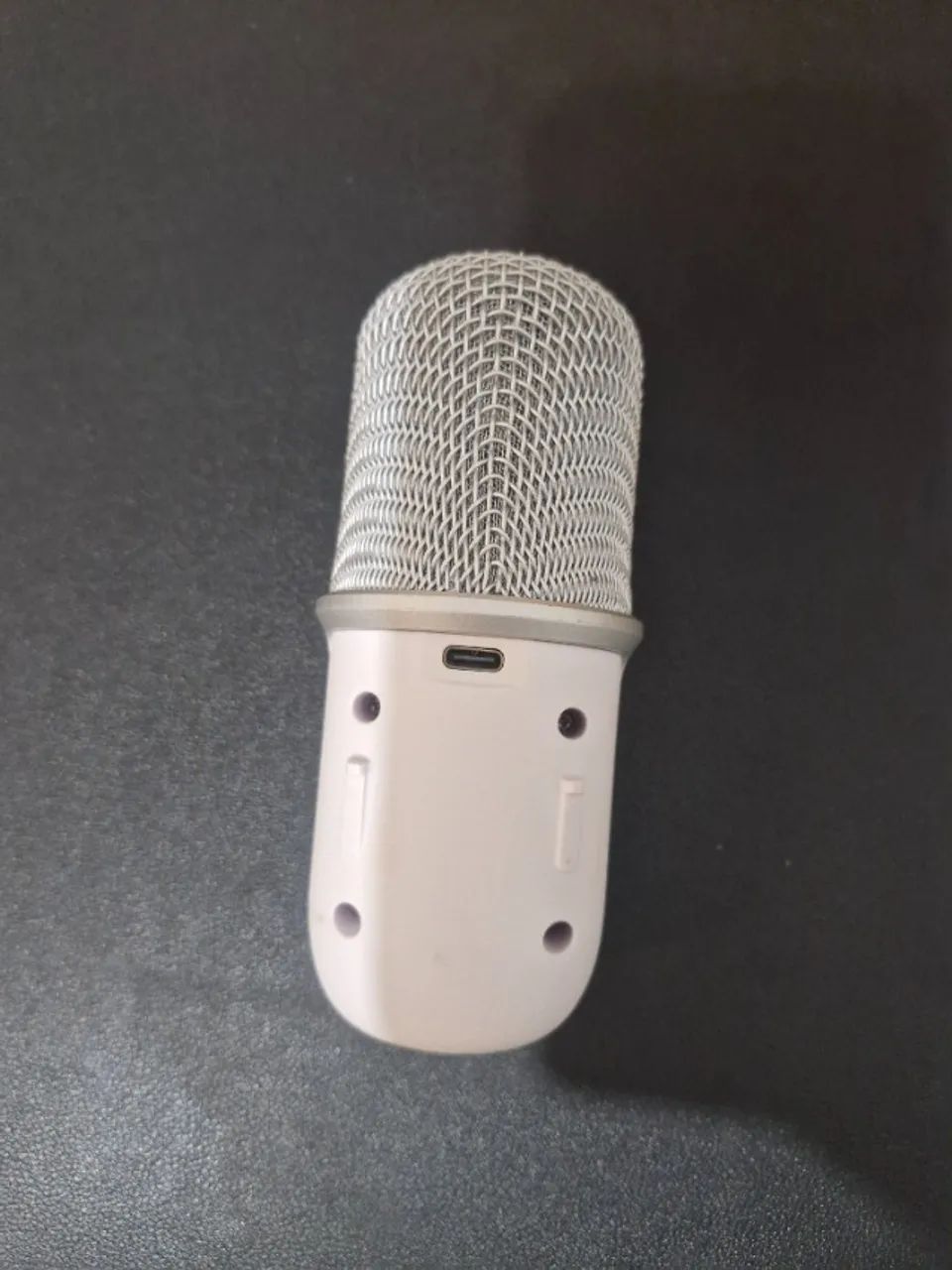Microfone Gamer HyperX SoloCast Branco - 519T2AA - Foto 2