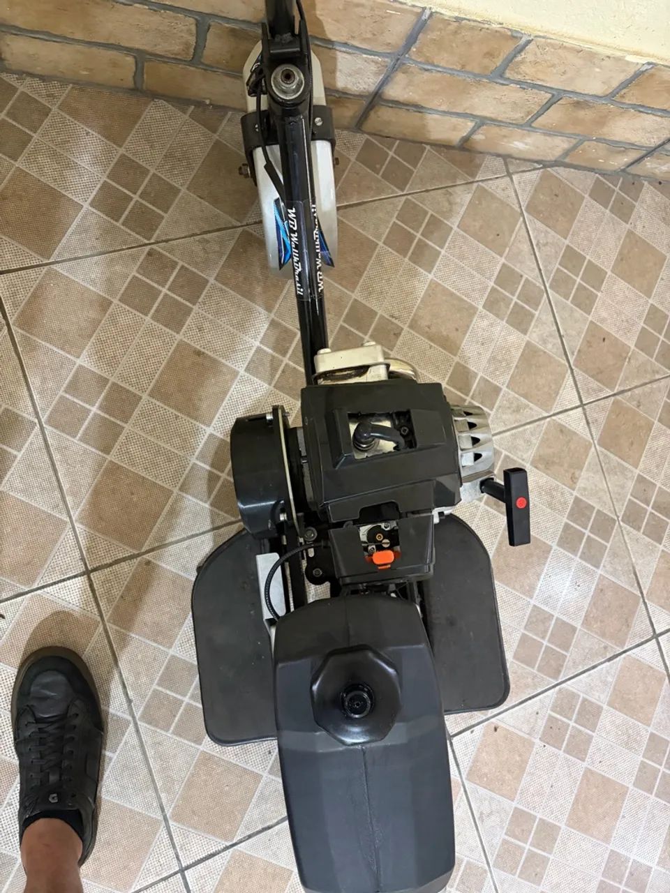Walk Machine 80cc - Foto 5