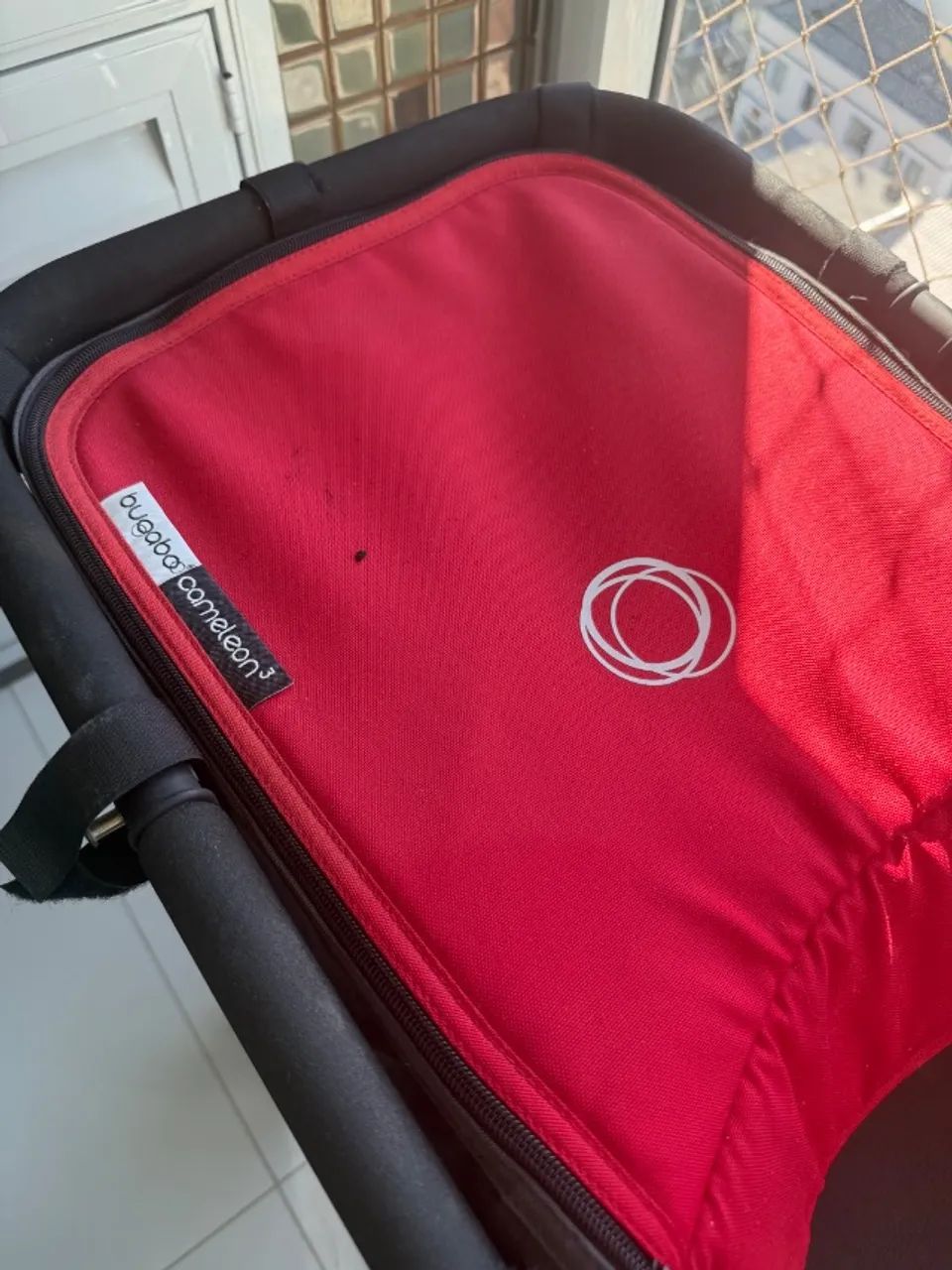 Moisés Bugaboo Cameleon 3 Original - Vermelho - Excelente Estado - Foto 3