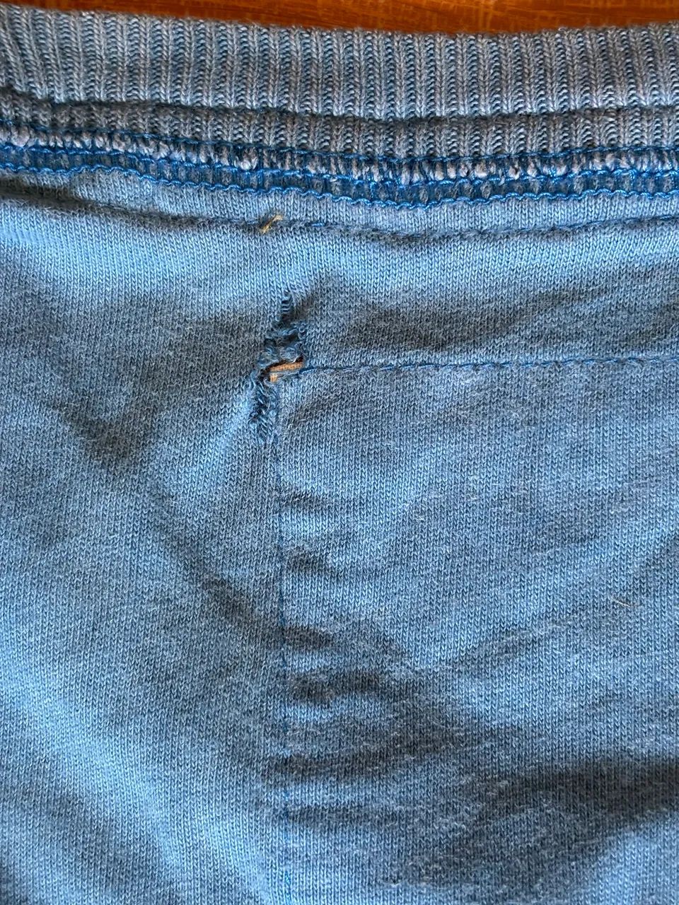 Camisa hollister azul  - Foto 3