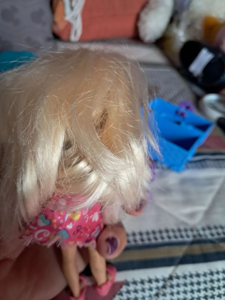Boneca Chelsea com carrinho - Foto 3