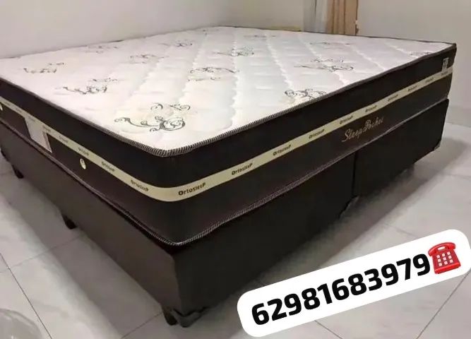 Base e colchão 
